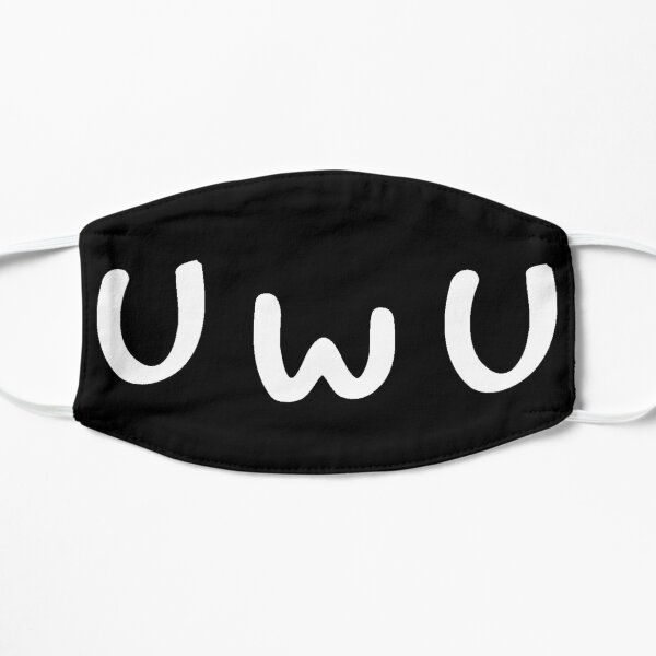 UwU Flat Mask