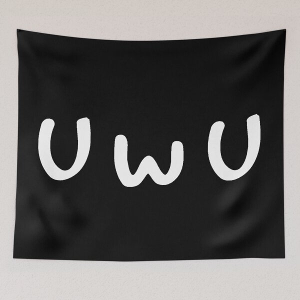 Item preview, UwU designed and sold by You-Are-Valid.