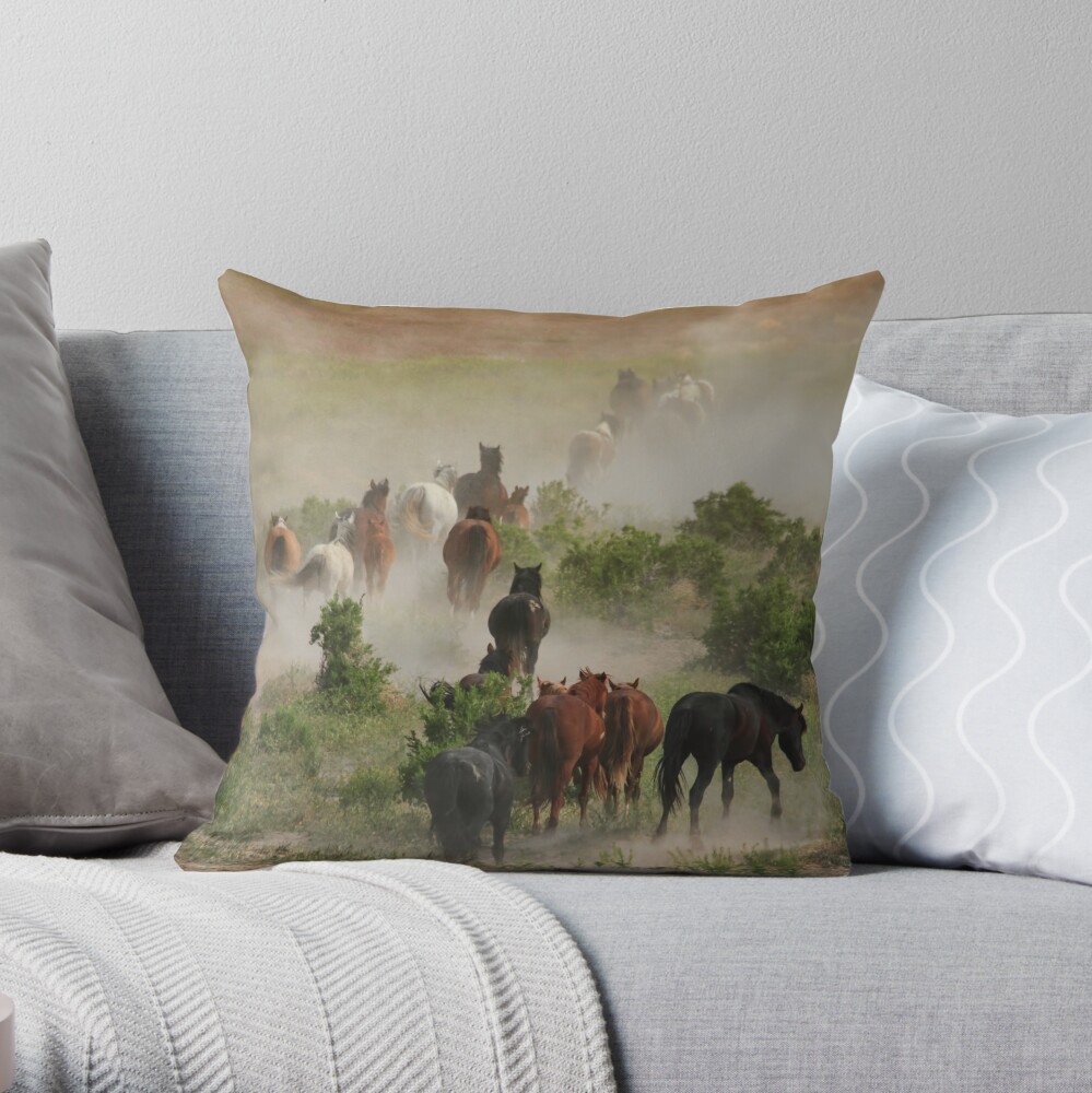 The Retreat Throw Pillow and Tote Bag Throw Pillow
