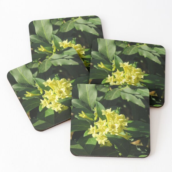 Item preview, Little yellow flowers designed and sold by greentiger1.