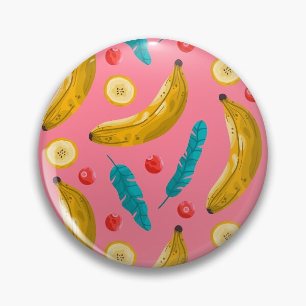 Artikelvorschau, Banane und Cranberry Pink Delight entworfen und verkauft von Simplulina.