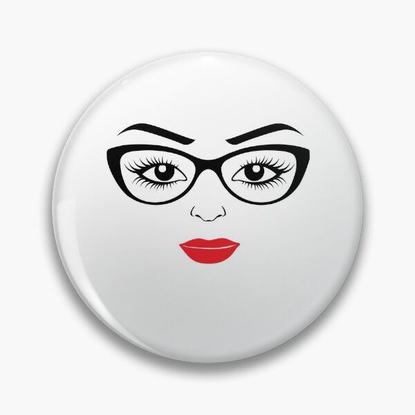 Item preview, Women Mom Cute Cool Summer Opening Eyes Eyeglass Eyelashes With Eyebrow Make Up Lash Artist Cosmetologist designed and sold by Dr.YesOrNo.