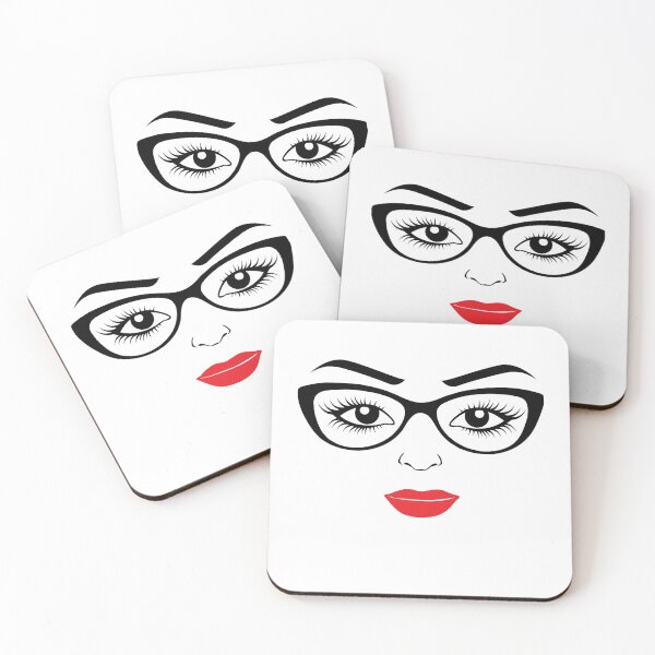 Item preview, Women Mom Cute Cool Summer Opening Eyes Eyeglass Eyelashes With Eyebrow Make Up Lash Artist Cosmetologist designed and sold by Dr.YesOrNo.