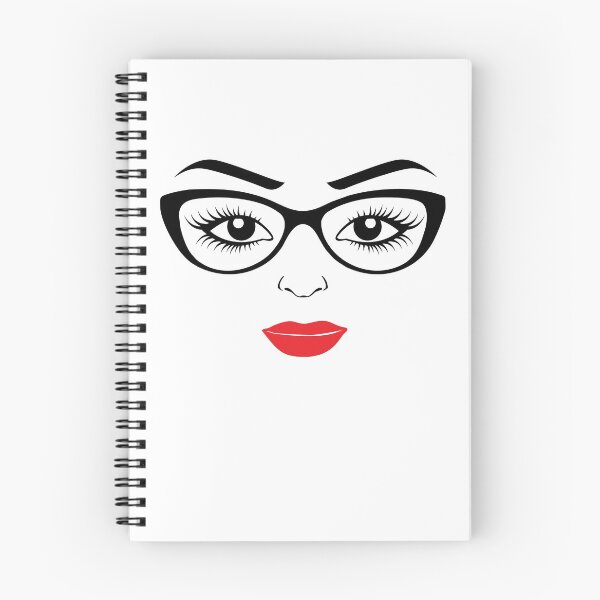 Item preview, Women Mom Cute Cool Summer Opening Eyes Eyeglass Eyelashes With Eyebrow Make Up Lash Artist Cosmetologist designed and sold by Dr.YesOrNo.