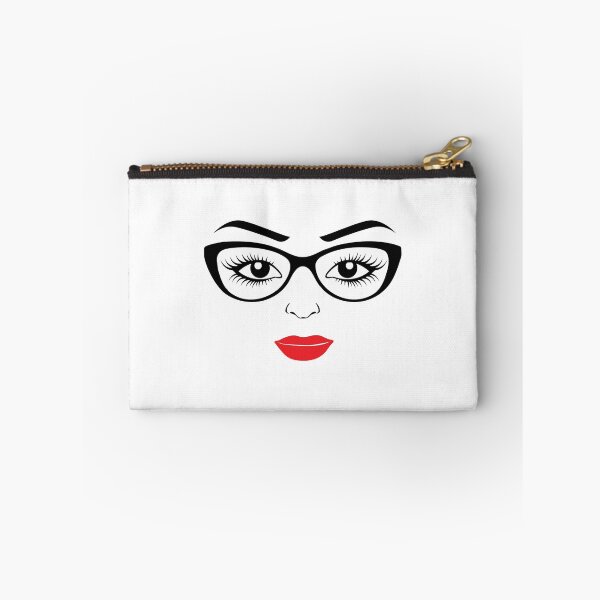 Item preview, Women Mom Cute Cool Summer Opening Eyes Eyeglass Eyelashes With Eyebrow Make Up Lash Artist Cosmetologist designed and sold by Dr.YesOrNo.