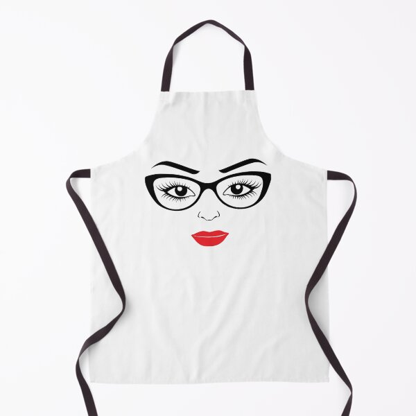 Item preview, Women Mom Cute Cool Summer Opening Eyes Eyeglass Eyelashes With Eyebrow Make Up Lash Artist Cosmetologist designed and sold by Dr.YesOrNo.