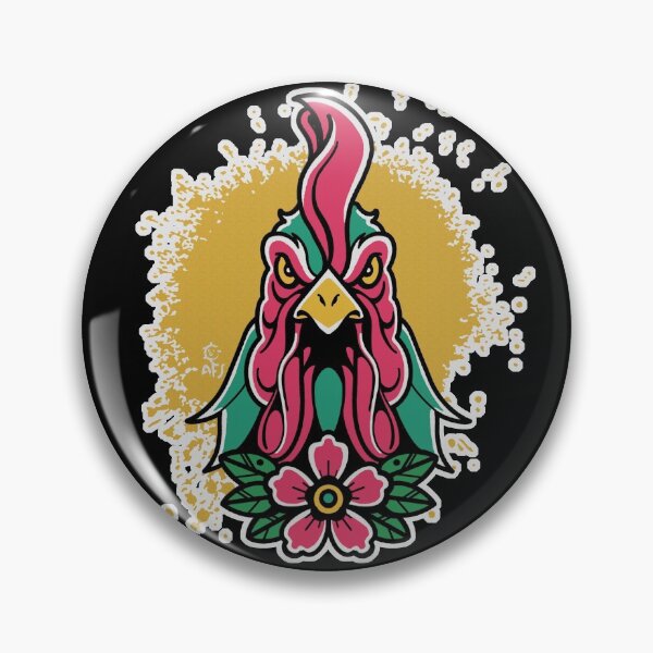 Item preview, Spray Rooster designed and sold by AFrolicStone.
