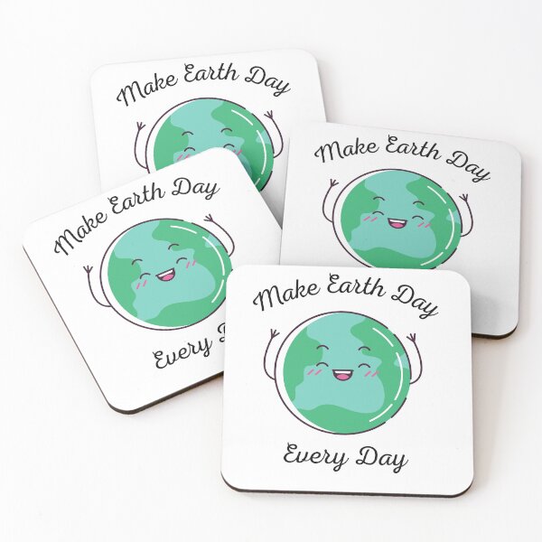 Item preview, Make Every Day Earth Day  designed and sold by RanirO.