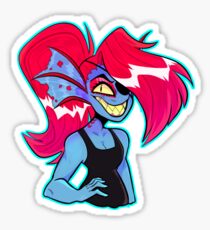 UNDYNE Sticker