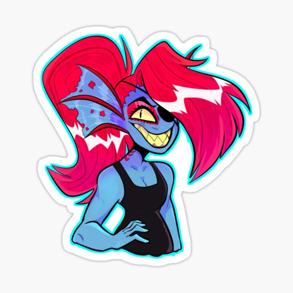 UNDYNE Sticker