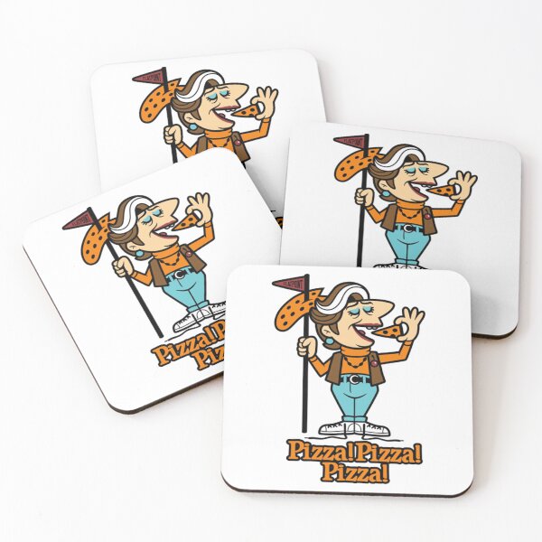 Item preview, ¡Pizza! ¡Pizza! ¡Pizza! designed and sold by MelanieSocratou.