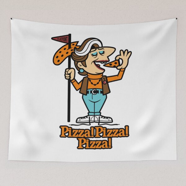 Item preview, ¡Pizza! ¡Pizza! ¡Pizza! designed and sold by MelanieSocratou.