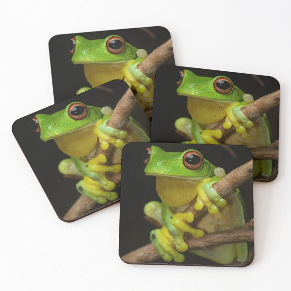 Item preview, Red-eyed tree frog (Litoria chloris) designed and sold by Trent Townsend.