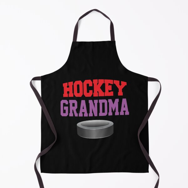 Artikelvorschau, 'Hockey Grandma' (Black) entworfen und verkauft von The Button Gal.