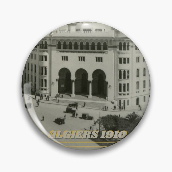 Artikelvorschau, ALGIER 1910, Algier Zentralpost entworfen und verkauft von lastechance.