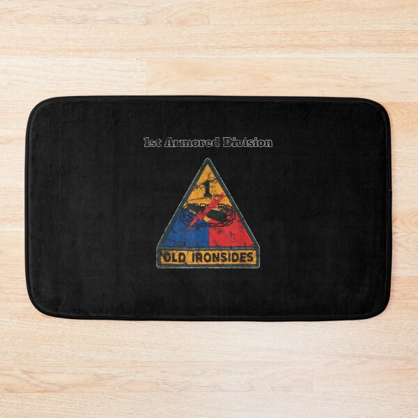 Item preview, 1st Armored Div Old Ironsides Color Distressed design designed and sold by Conor6Dalla.