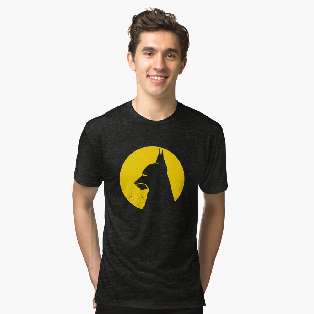 Batdog Tri-blend T-Shirt