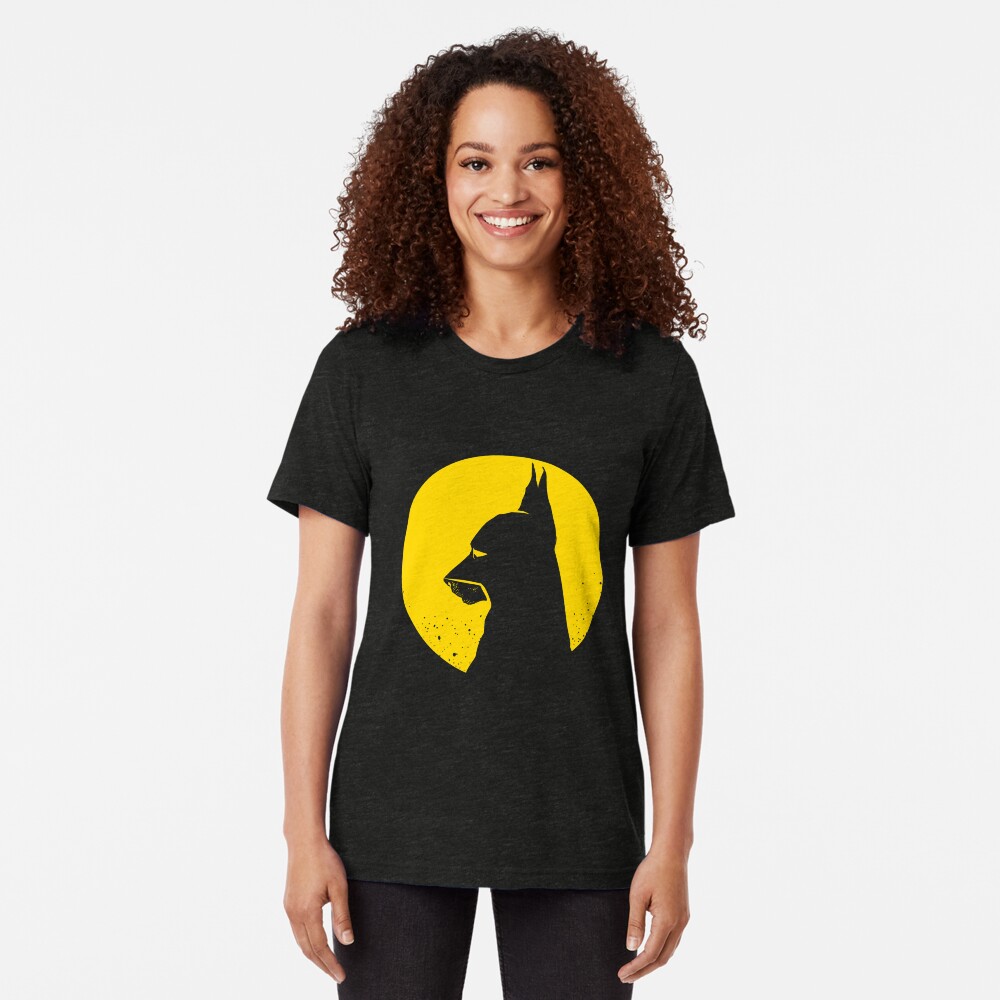 Batdog Tri-blend T-Shirt