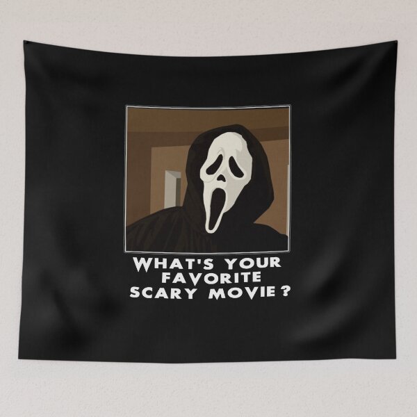 Item preview, Vintage Ghostface Scream What s Your Favorite  designed and sold by JeradLowe.