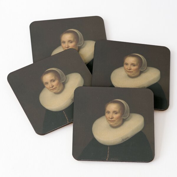 Item preview, Portrait of a woman, Abraham van den Tempel, 1646 designed and sold by Dutch Masterpieces.