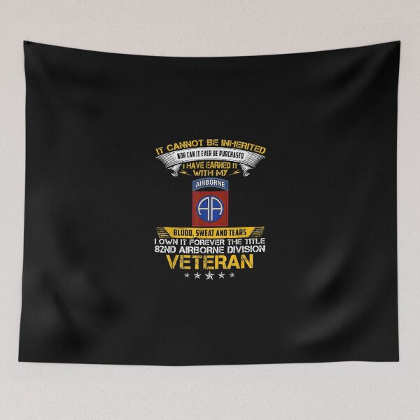 Item preview, Forever The Title 82Nd Airborne Division Veteran designed and sold by Conor6Dalla.