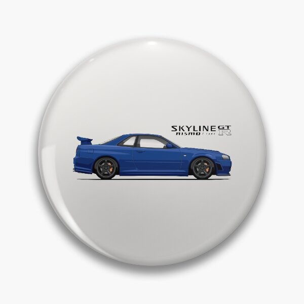 Item preview, Nissan Skyline 2005 R34 GTR Z Tune designed and sold by mtsala illustrations.