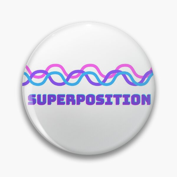 Item preview, Superposition waves designed and sold by zoomiesarz.