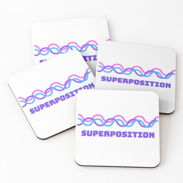 Item preview, Superposition waves designed and sold by zoomiesarz.
