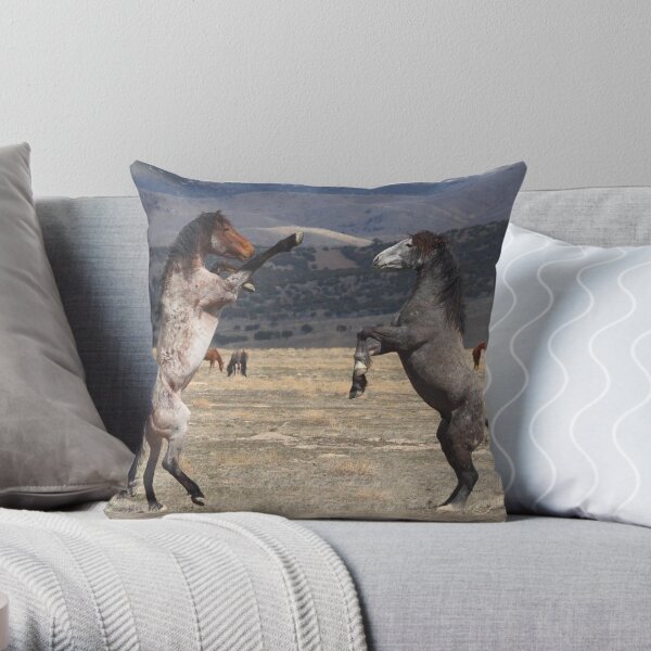 Standing Tall Throw Pillow & Tote Bag Throw Pillow