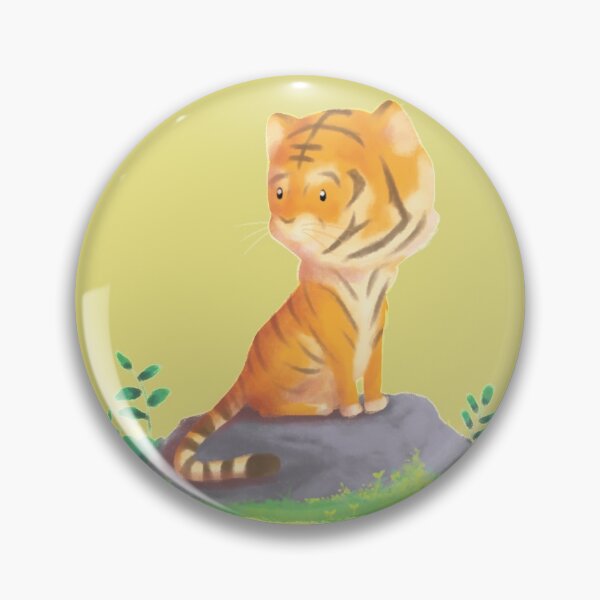 Item preview, Tiger on stone designed and sold by fjas-ari.