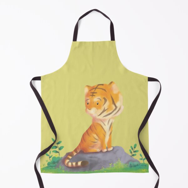 Item preview, Tiger on stone designed and sold by fjas-ari.