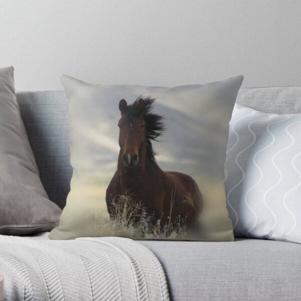 Iconic Throw Pillow & Tote Bag Throw Pillow