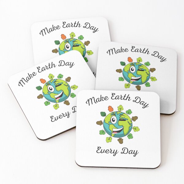 Item preview,  Make Every Day Earth Day  designed and sold by RanirO.