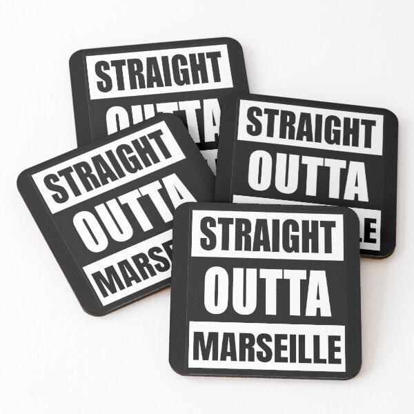 Item preview, Straight outta Marseille designed and sold by Cheerocki.