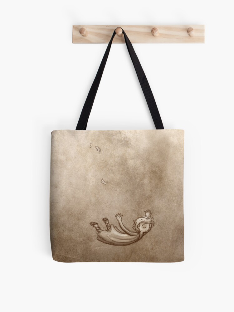 Thumbnail 1 of 2, Tote Bag, The Fall of Icarus designed and sold by Eenuh.