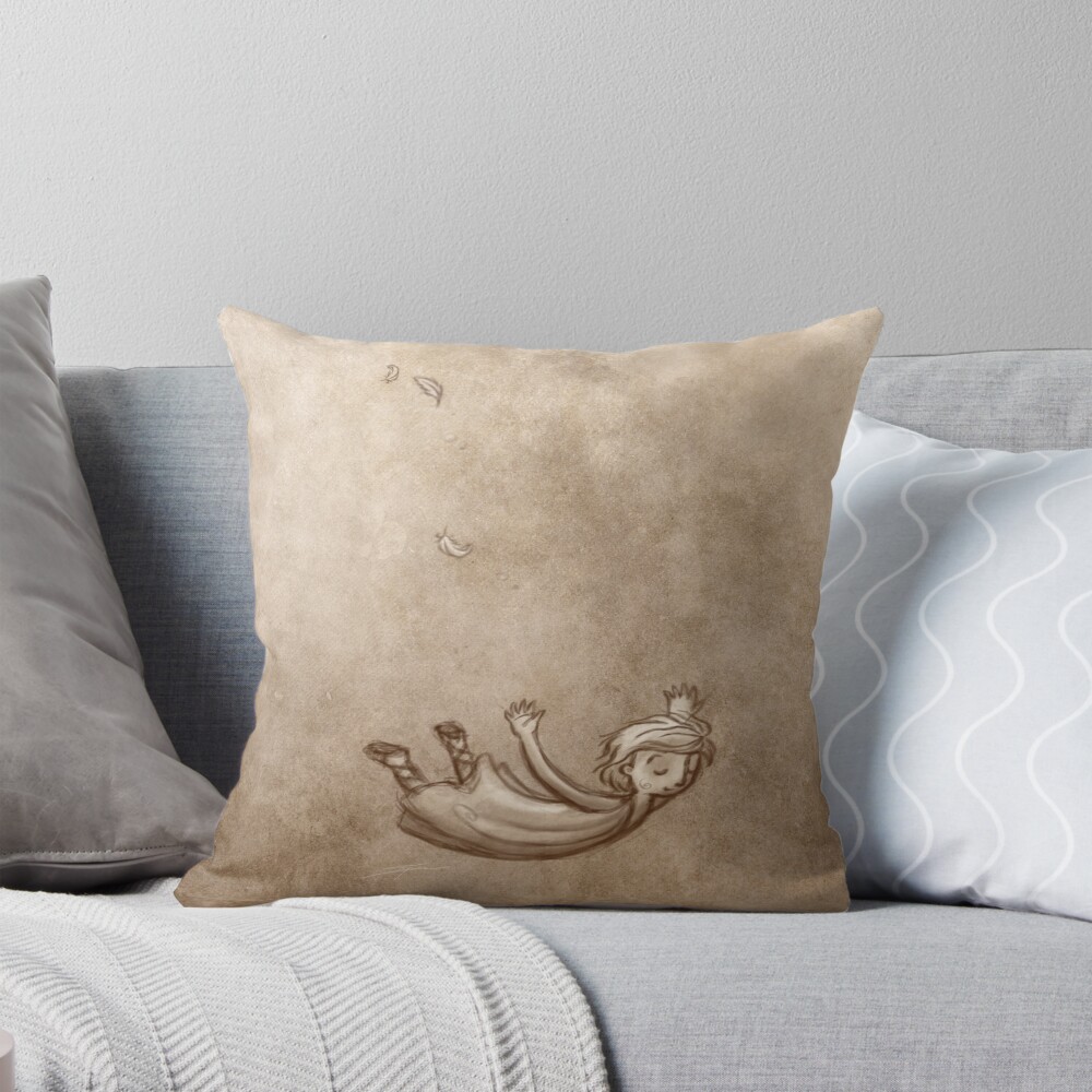 Item preview, Throw Pillow designed and sold by Eenuh.