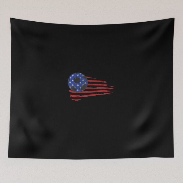 Item preview, Soccer American Flag 4th of JulyKids Boys Girls designed and sold by Conor6Dalla.