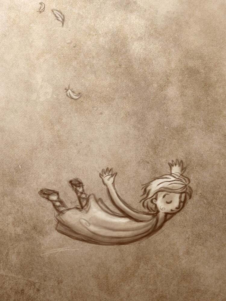 Thumbnail 4 of 4, iPhone Case, The Fall of Icarus designed and sold by Eenuh.
