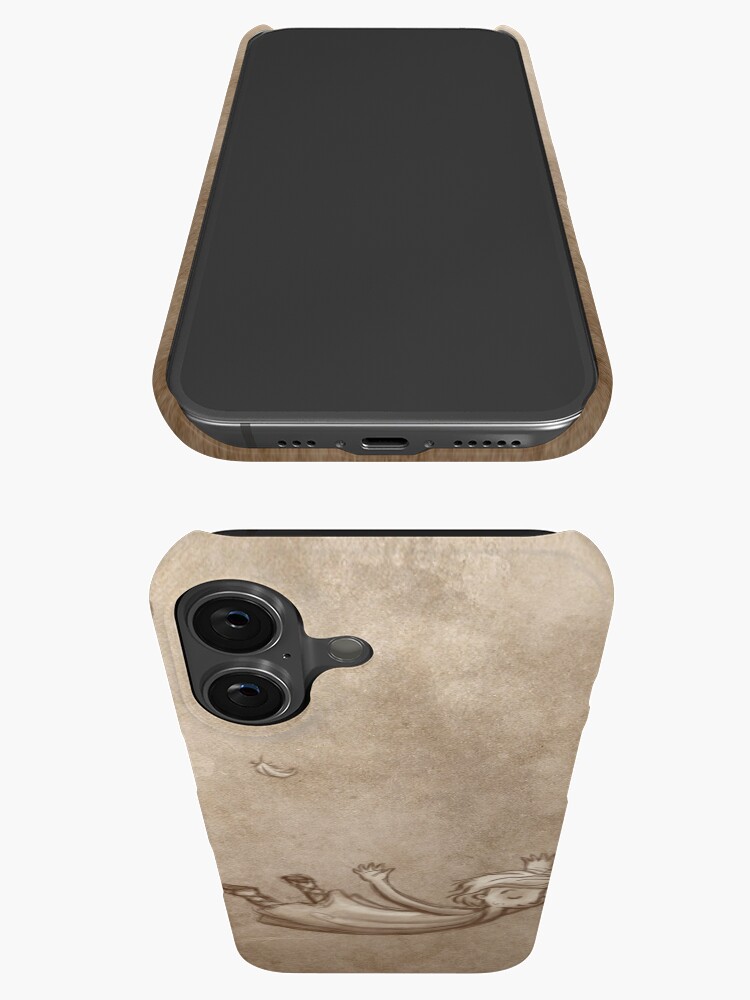 Thumbnail 3 of 4, iPhone Case, The Fall of Icarus designed and sold by Eenuh.
