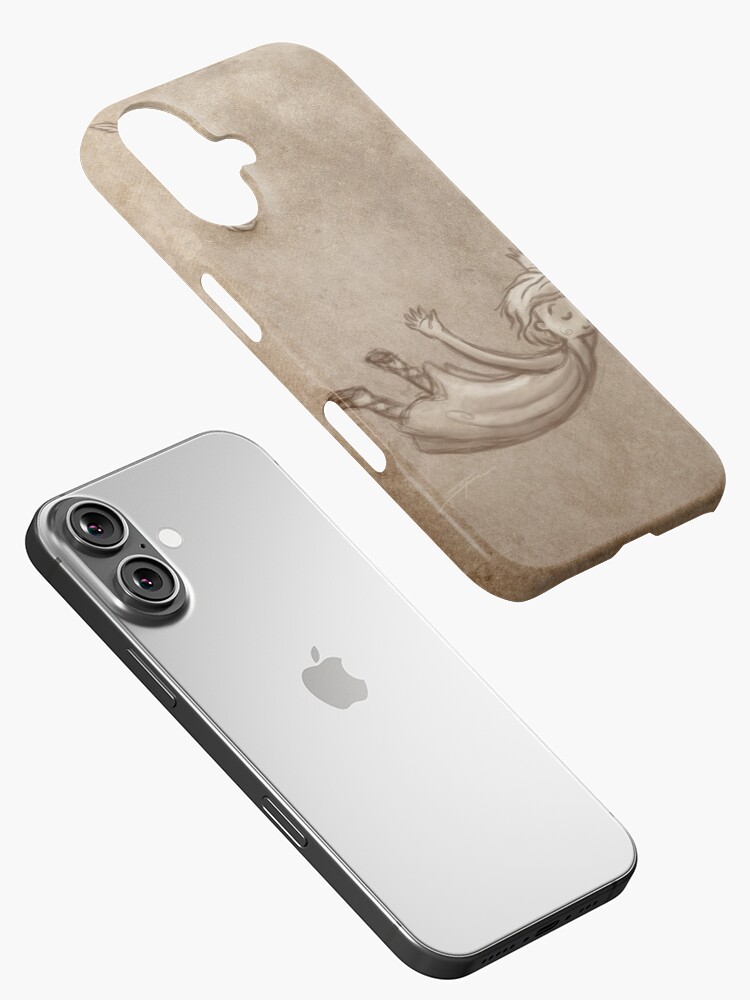Thumbnail 2 of 4, iPhone Case, The Fall of Icarus designed and sold by Eenuh.