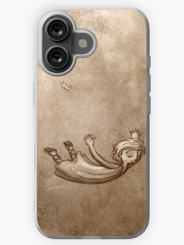 Thumbnail 1 of 5, iPhone Case, The Fall of Icarus designed and sold by Eenuh.