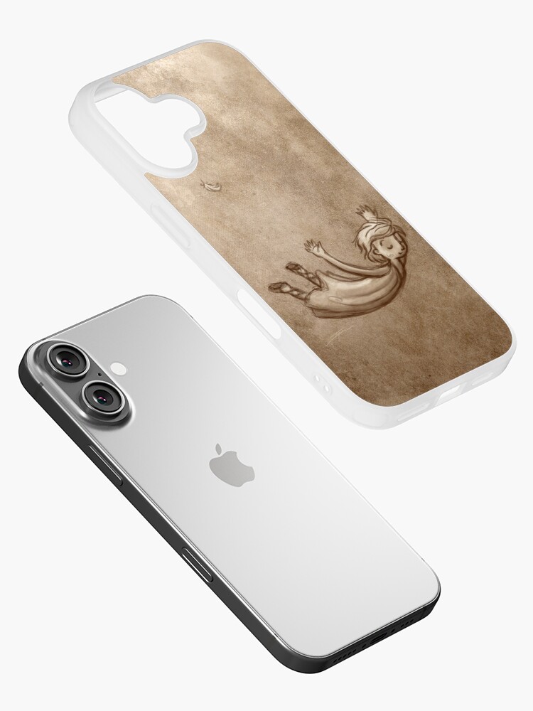 Thumbnail 2 of 5, iPhone Case, The Fall of Icarus designed and sold by Eenuh.