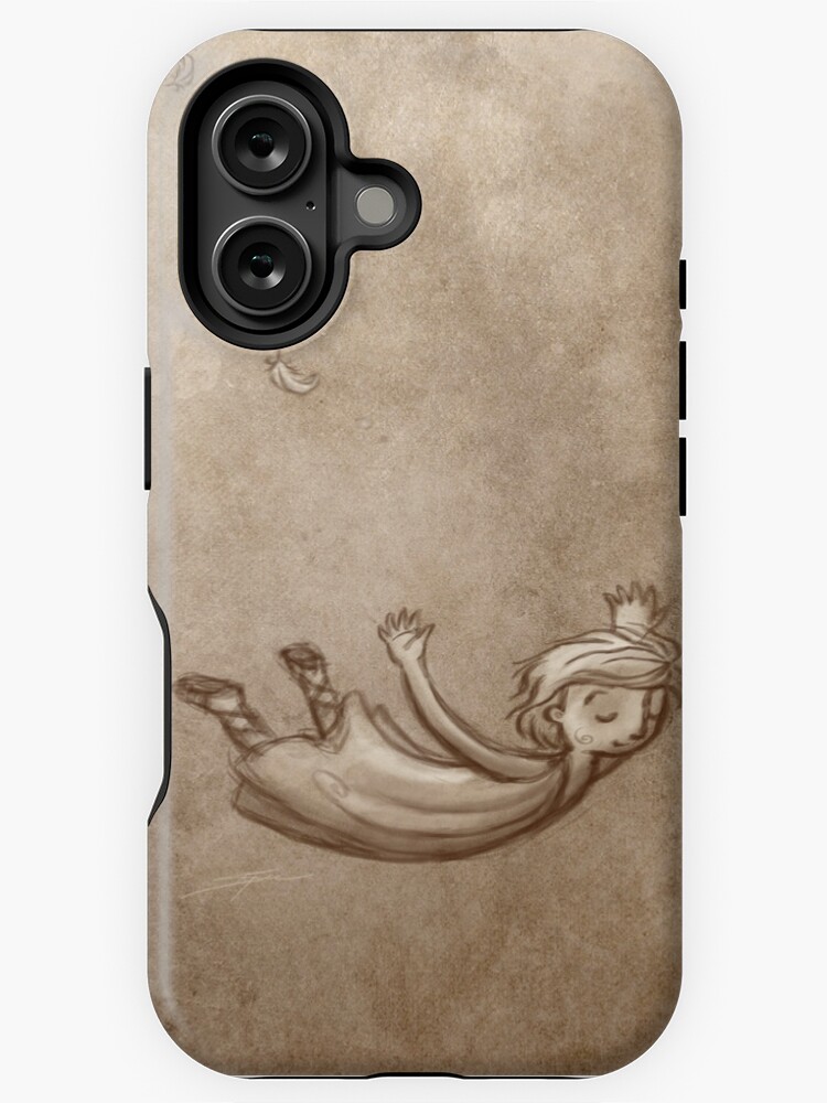Thumbnail 1 of 4, iPhone Case, The Fall of Icarus designed and sold by Eenuh.