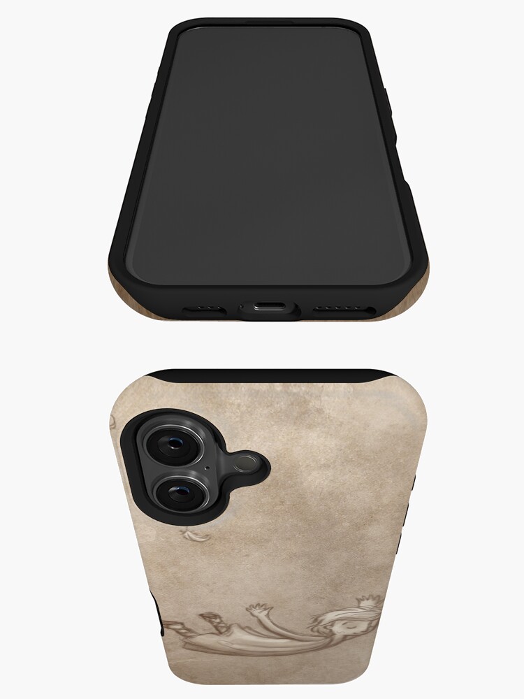 Thumbnail 3 of 4, iPhone Case, The Fall of Icarus designed and sold by Eenuh.