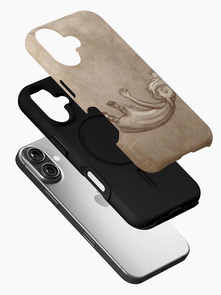 Thumbnail 2 of 4, iPhone Case, The Fall of Icarus designed and sold by Eenuh.