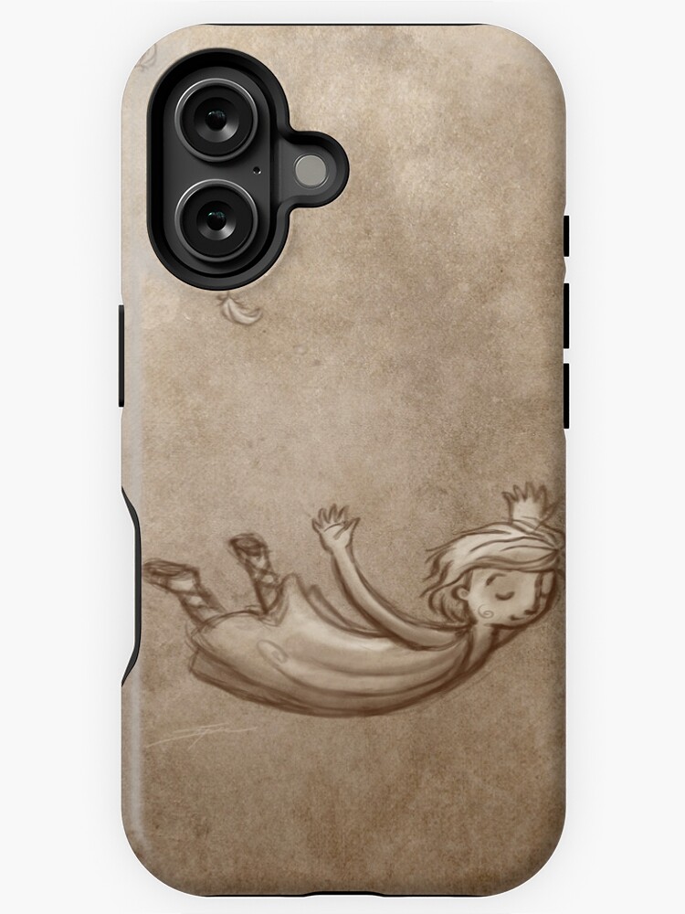 Thumbnail 1 of 4, iPhone Case, The Fall of Icarus designed and sold by Eenuh.