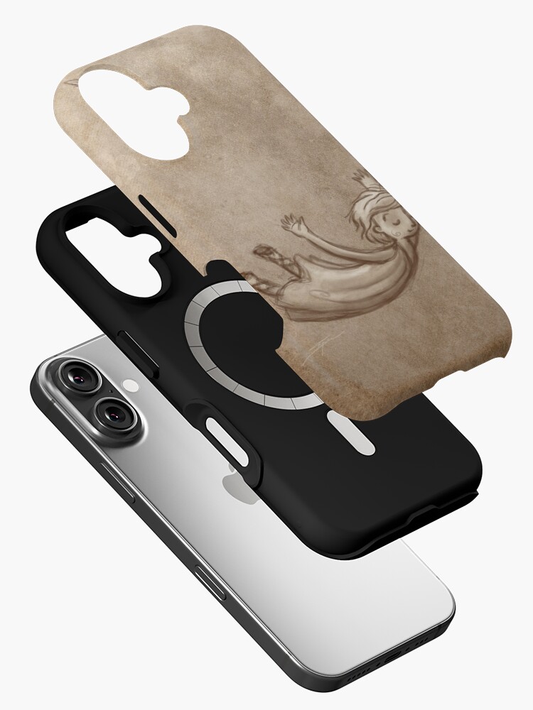 Thumbnail 2 of 4, iPhone Case, The Fall of Icarus designed and sold by Eenuh.