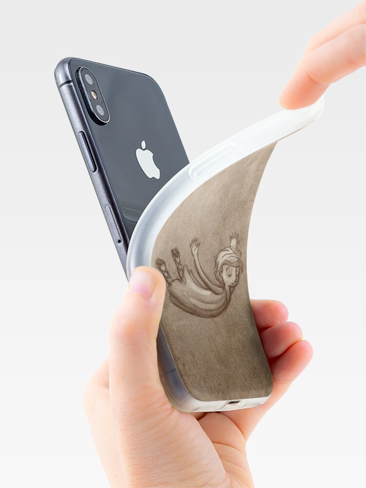 Thumbnail 4 of 5, iPhone Case, The Fall of Icarus designed and sold by Eenuh.