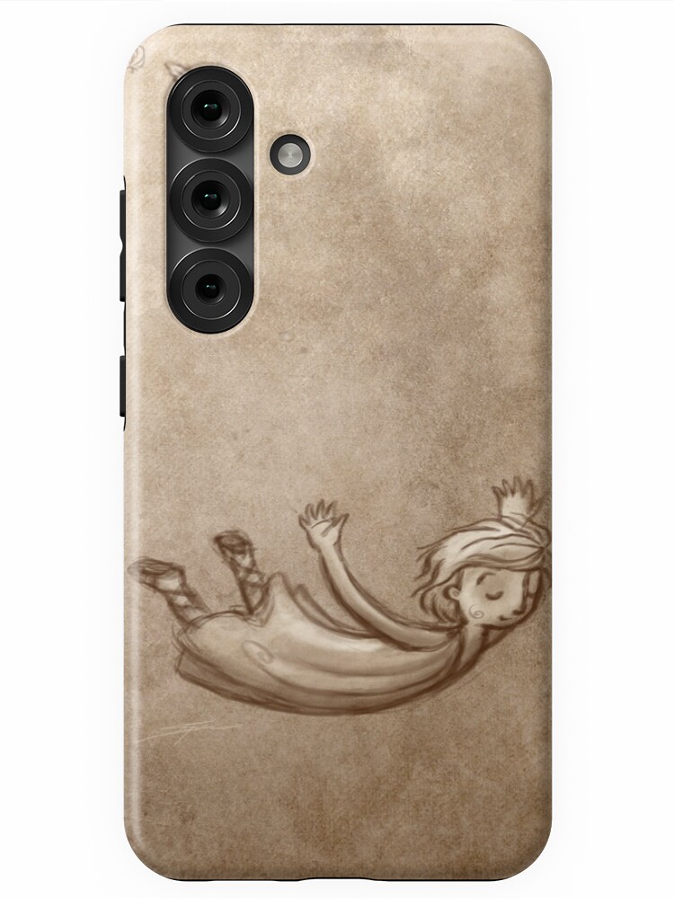 Thumbnail 1 of 4, Samsung Galaxy Phone Case, The Fall of Icarus designed and sold by Eenuh.