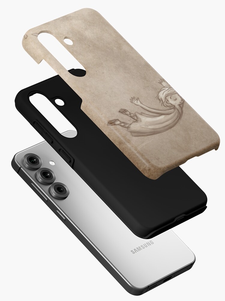Thumbnail 2 of 4, Samsung Galaxy Phone Case, The Fall of Icarus designed and sold by Eenuh.
